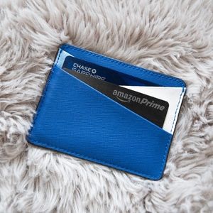 Henri Bendel West 57th Card Case Wallet